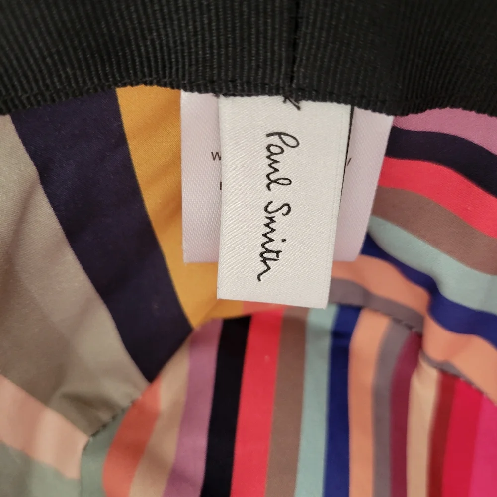 Paul Smith NEW Blue Wool‎ Fedora Hat Size M